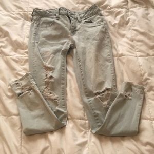 american eagle jeggings